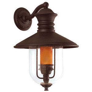 Old Town Outdoor Wall Sconce Incandescent Dark Sky by Troy Lighting - Starlight Lighting USA and Canada